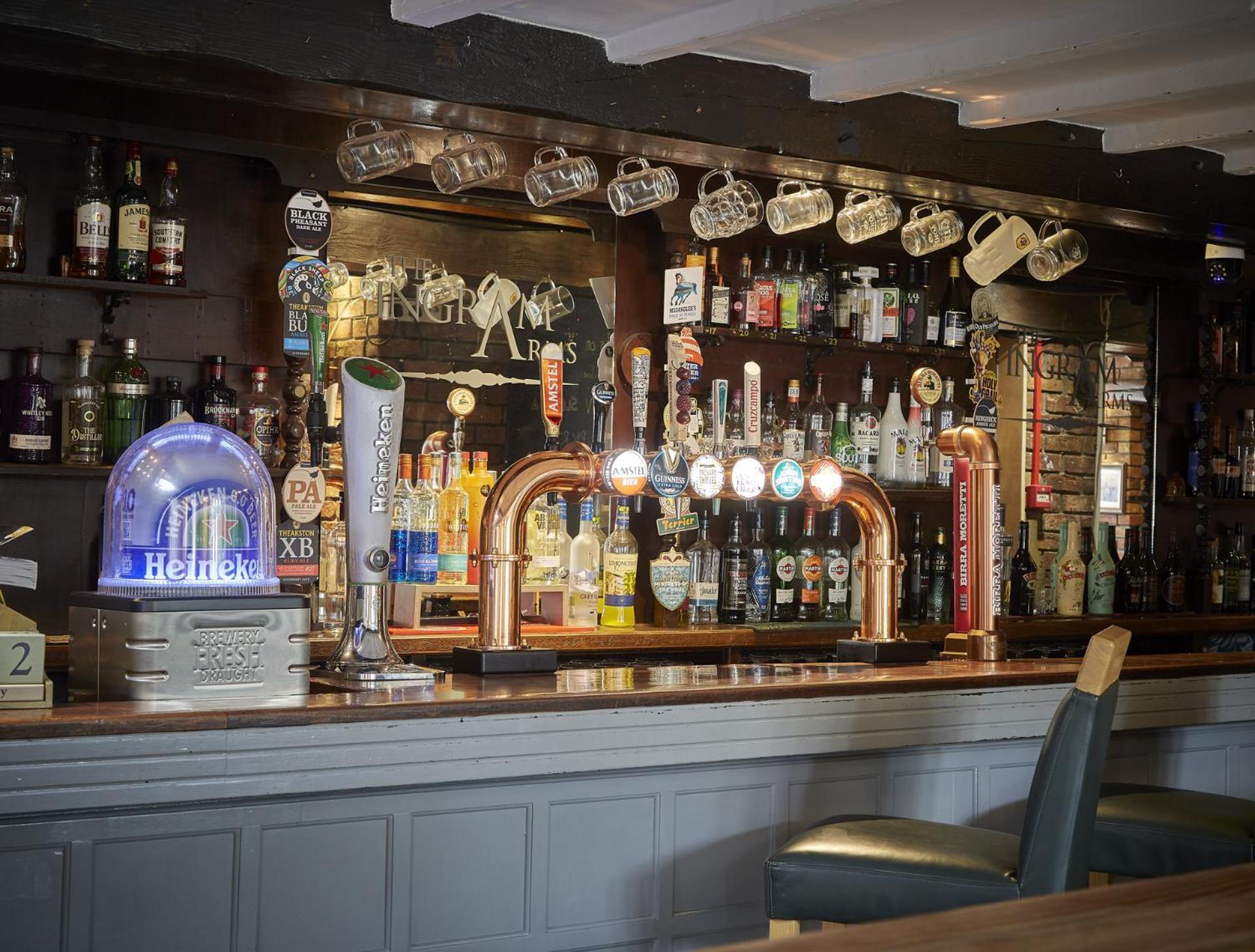 The Ingram Arms 호텔 Laughton  외부 사진